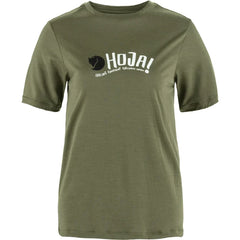 Hoja Wool T-shirt W
