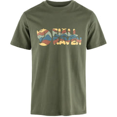 Multicolor logo T-shirt M
