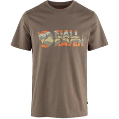 Multicolor logo T-shirt M