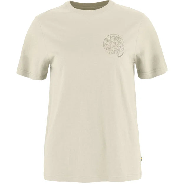 Hemp Blend Out Here T-Shirt W